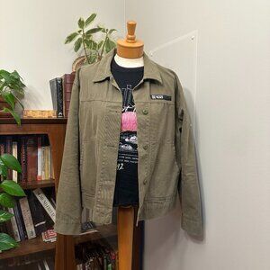 Green Vans Utility Jacket